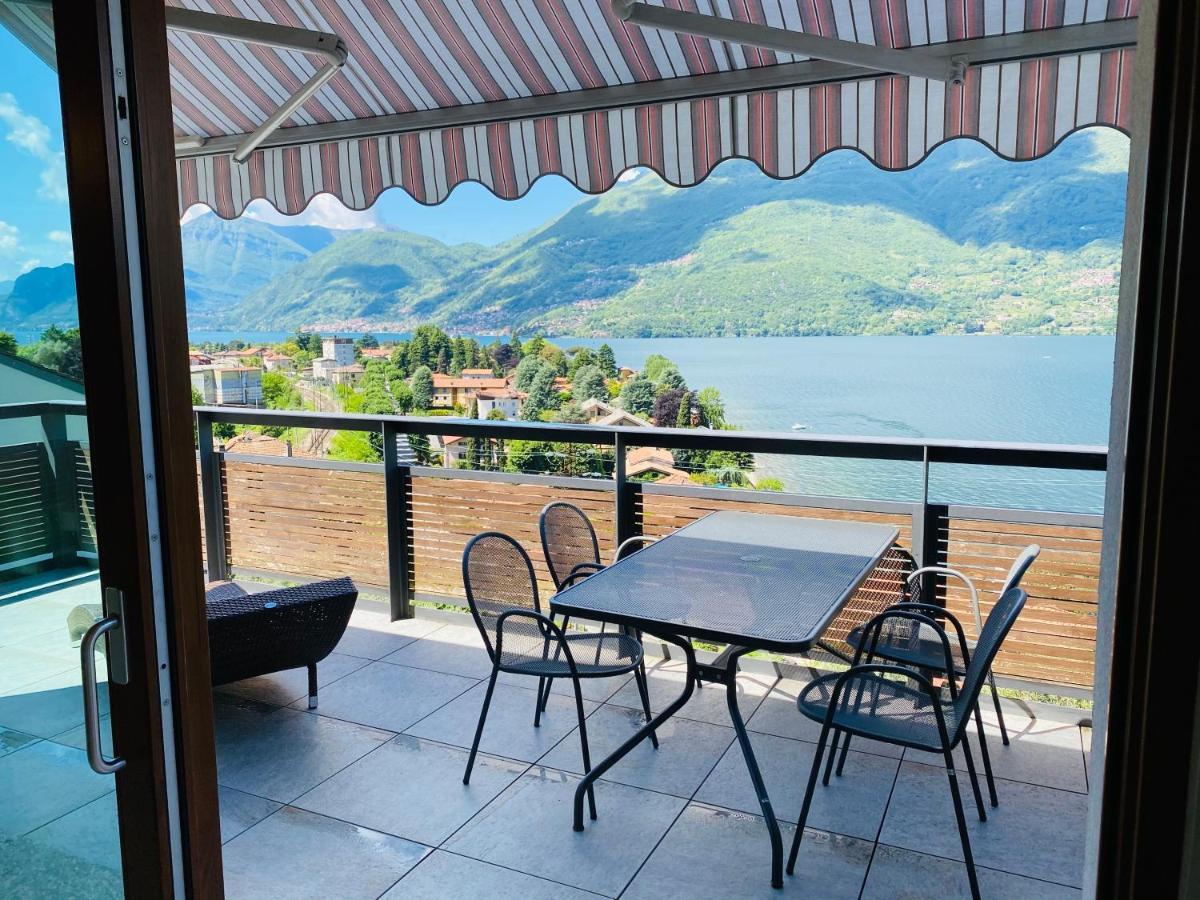 Bellavista Giulia On Lake Como 데르비오 외부 사진