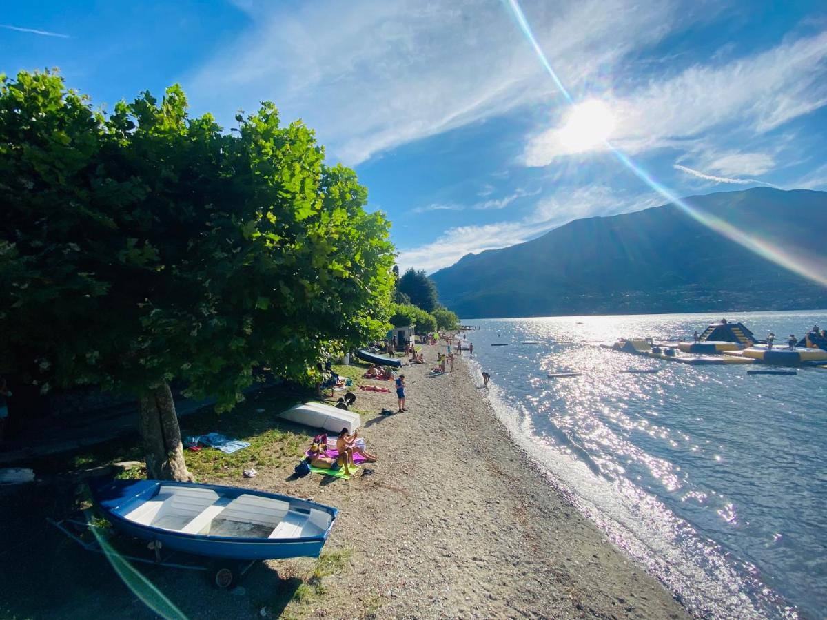 Bellavista Giulia On Lake Como 데르비오 외부 사진