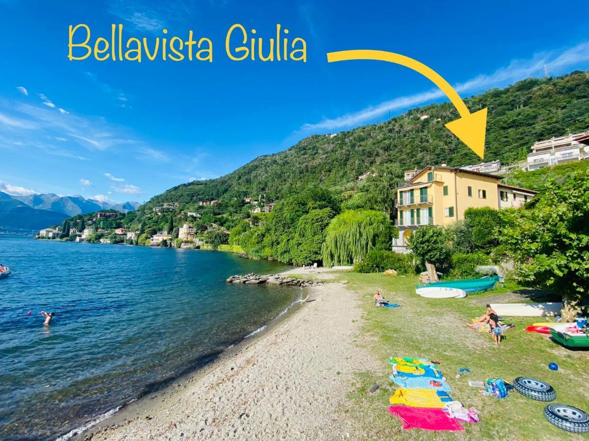 Bellavista Giulia On Lake Como 데르비오 외부 사진