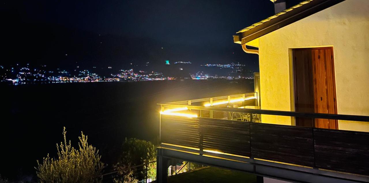 Bellavista Giulia On Lake Como 데르비오 외부 사진