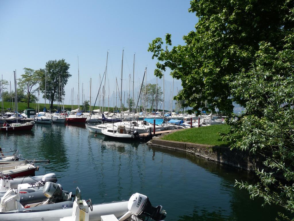 Bellavista Giulia On Lake Como 데르비오 외부 사진