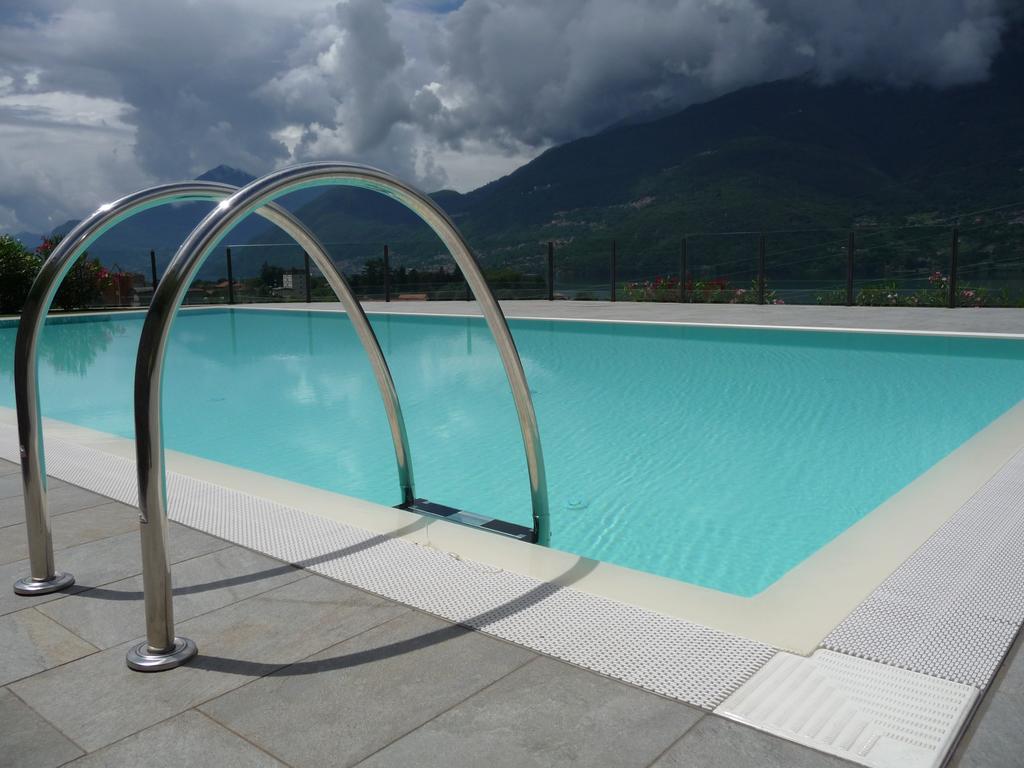 Bellavista Giulia On Lake Como 데르비오 외부 사진