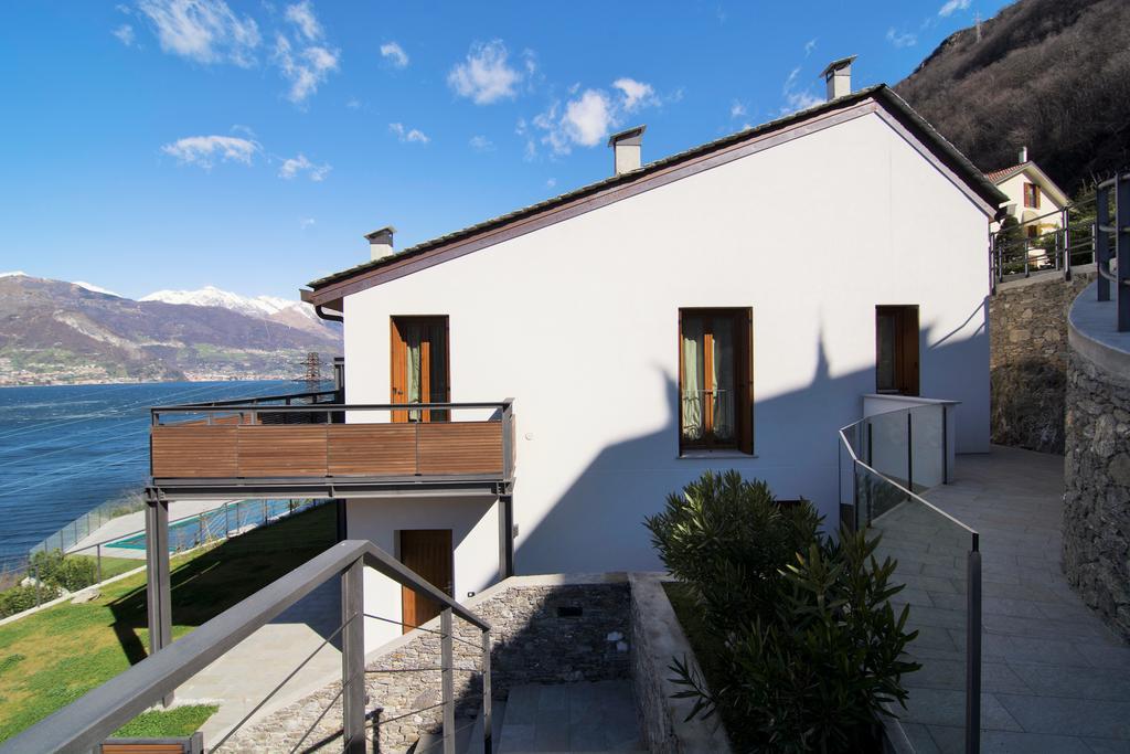 Bellavista Giulia On Lake Como 데르비오 외부 사진