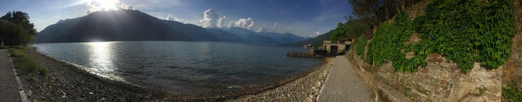 Bellavista Giulia On Lake Como 데르비오 외부 사진