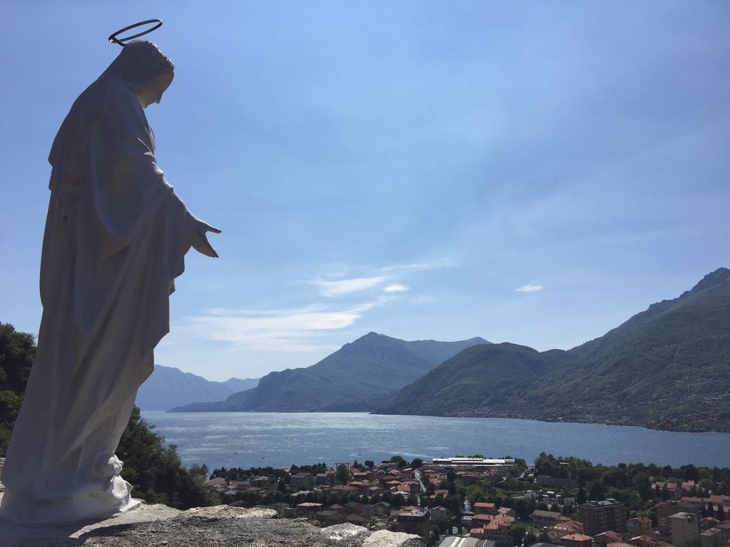 Bellavista Giulia On Lake Como 데르비오 외부 사진