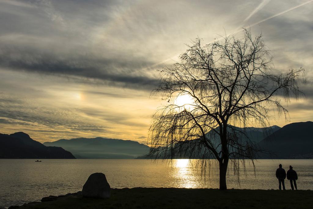 Bellavista Giulia On Lake Como 데르비오 외부 사진