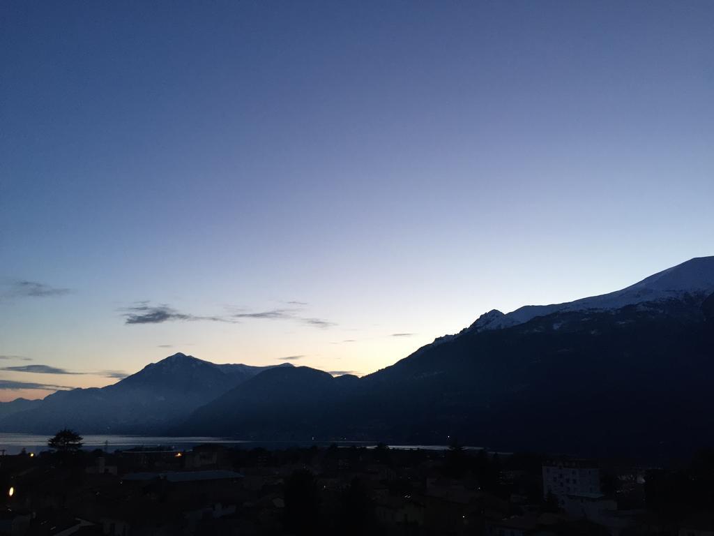 Bellavista Giulia On Lake Como 데르비오 외부 사진