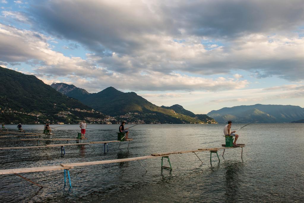 Bellavista Giulia On Lake Como 데르비오 외부 사진