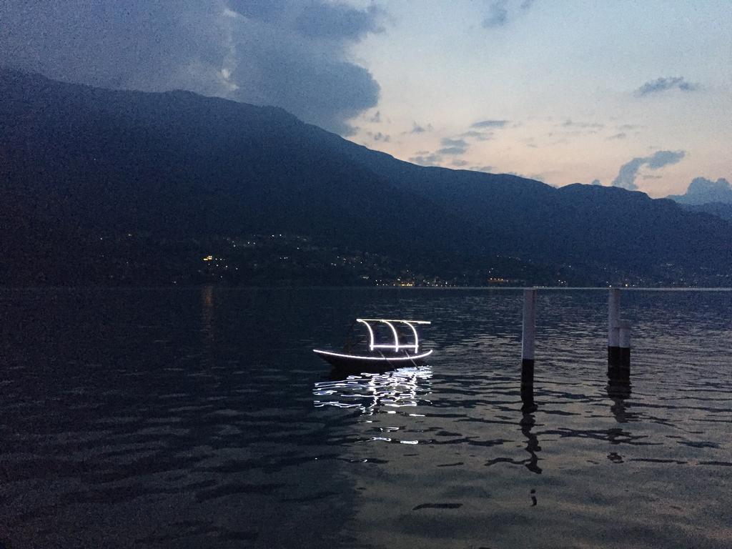 Bellavista Giulia On Lake Como 데르비오 외부 사진