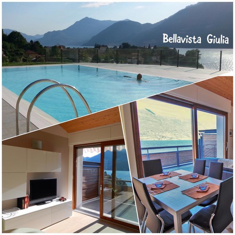Bellavista Giulia On Lake Como 데르비오 외부 사진
