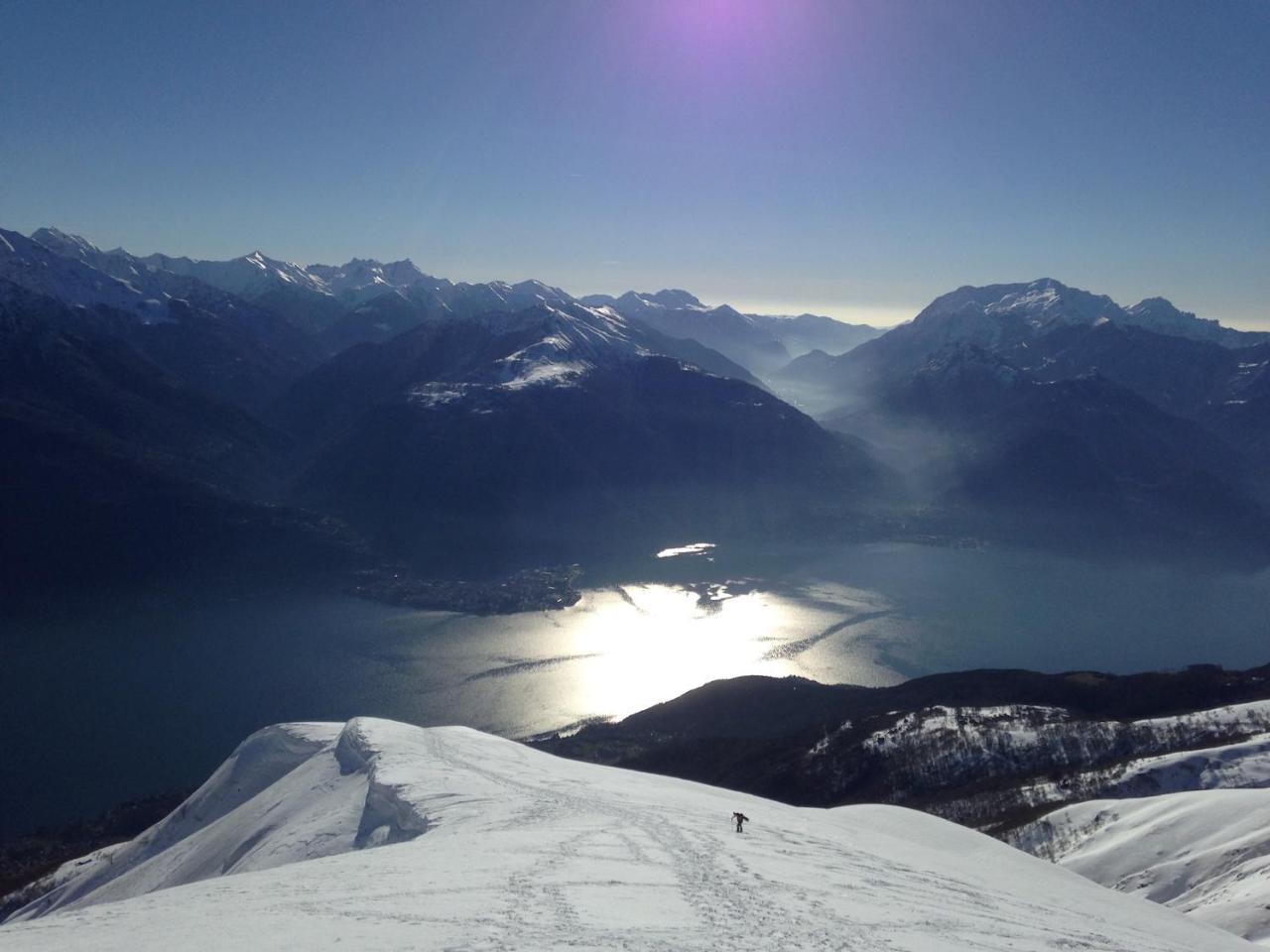 Bellavista Giulia On Lake Como 데르비오 외부 사진