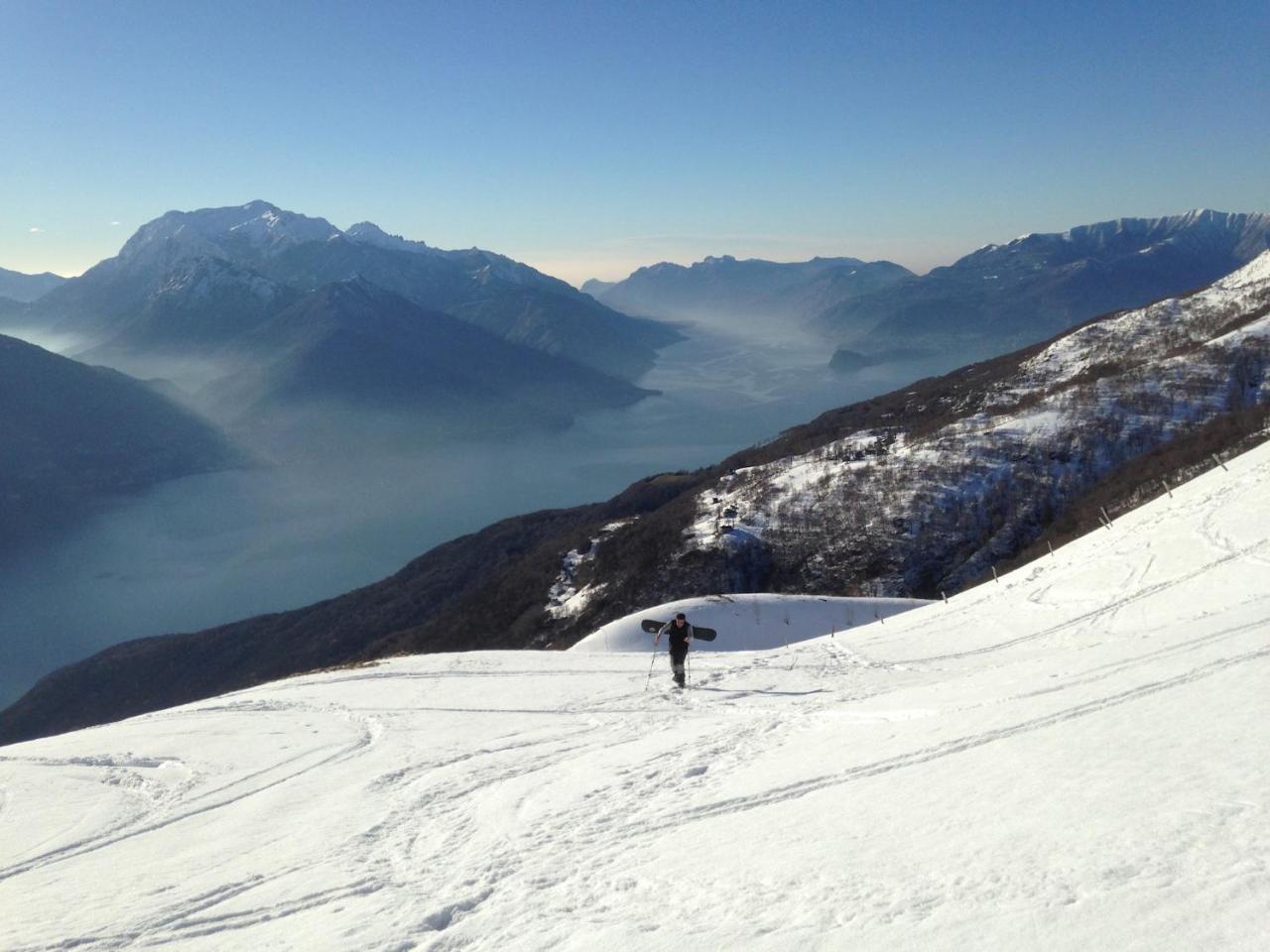 Bellavista Giulia On Lake Como 데르비오 외부 사진