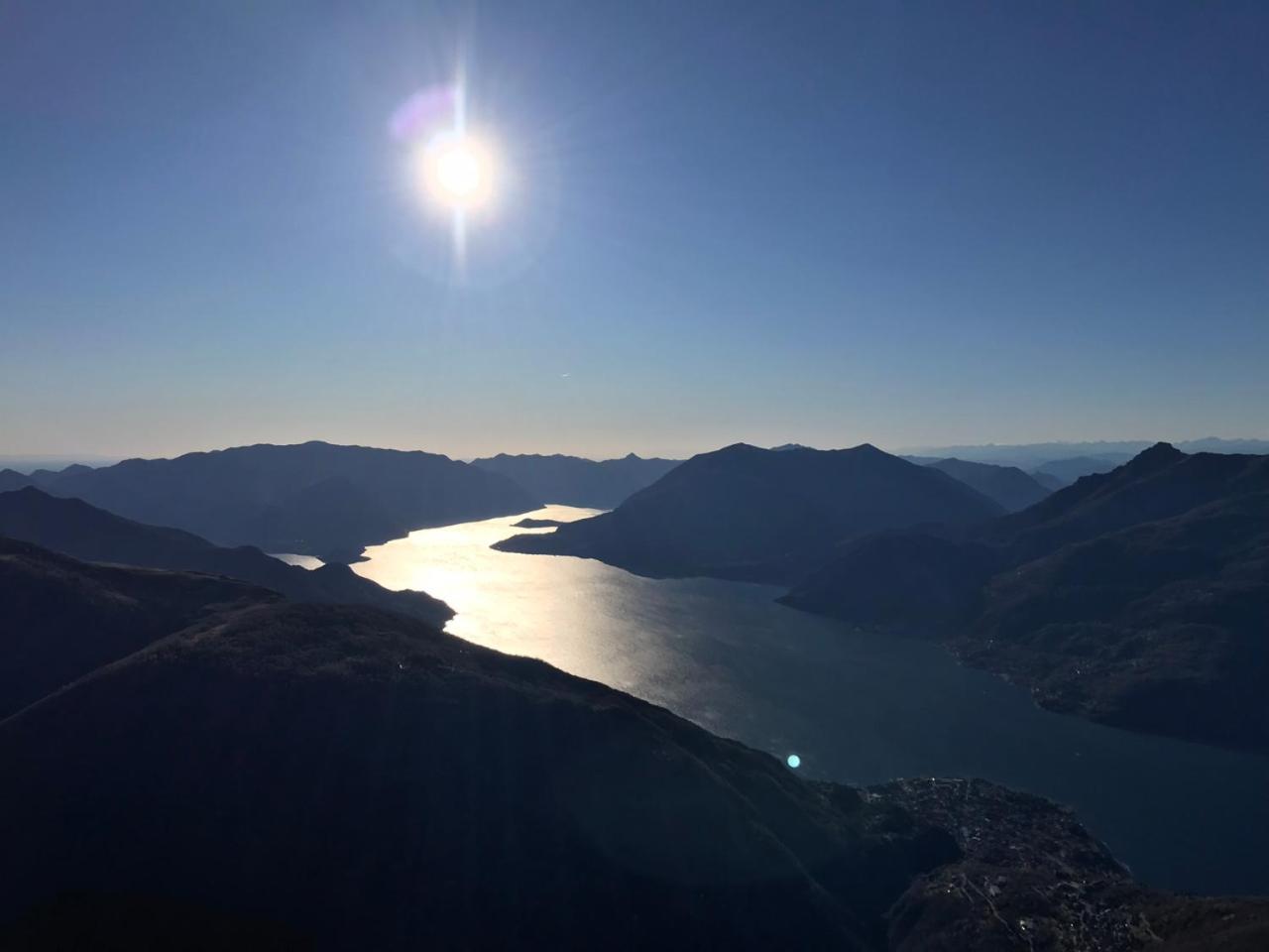 Bellavista Giulia On Lake Como 데르비오 외부 사진