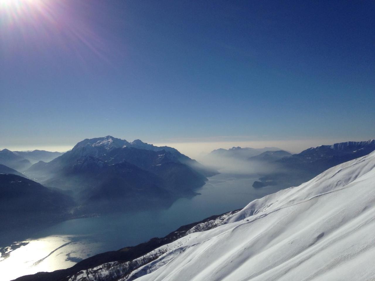 Bellavista Giulia On Lake Como 데르비오 외부 사진