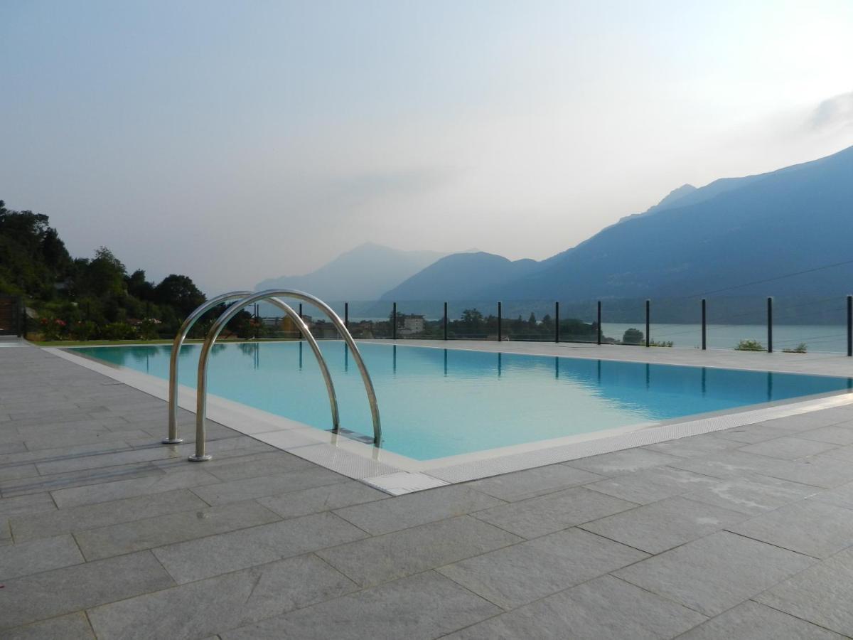 Bellavista Giulia On Lake Como 데르비오 외부 사진