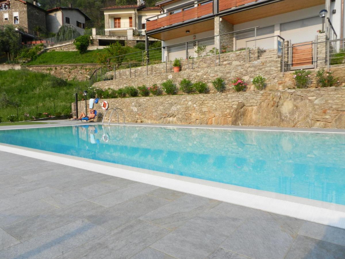 Bellavista Giulia On Lake Como 데르비오 외부 사진