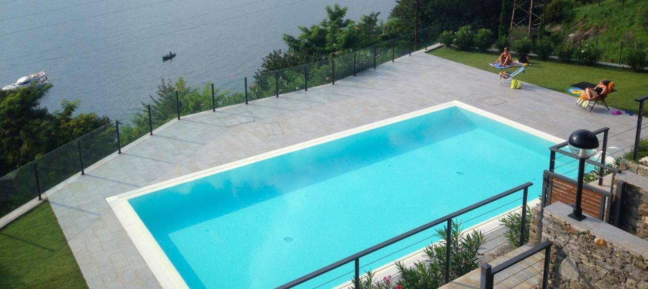 Bellavista Giulia On Lake Como 데르비오 외부 사진