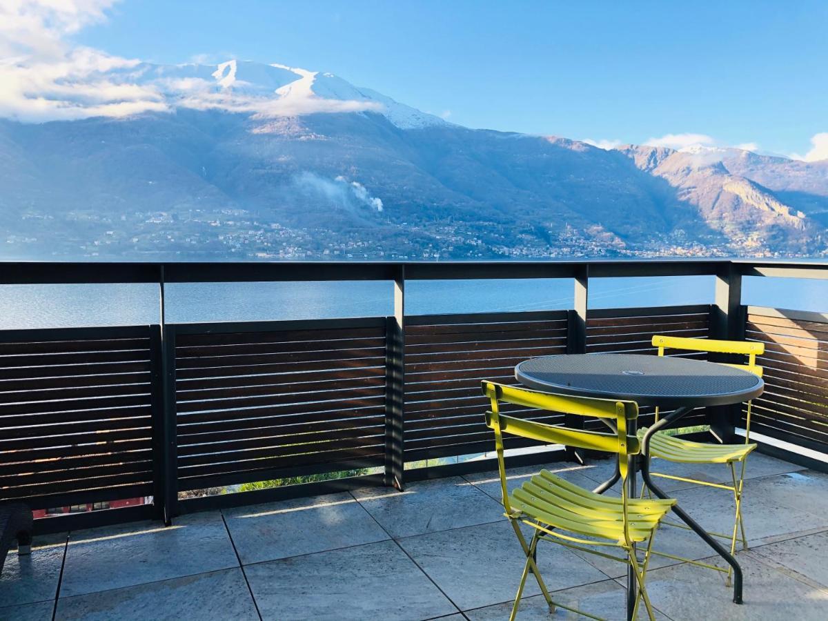 Bellavista Giulia On Lake Como 데르비오 외부 사진