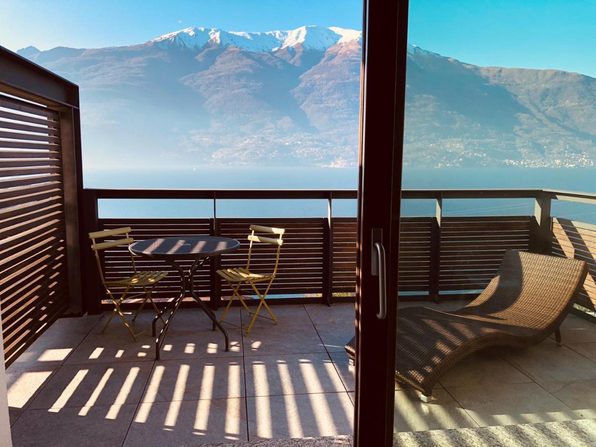 Bellavista Giulia On Lake Como 데르비오 외부 사진