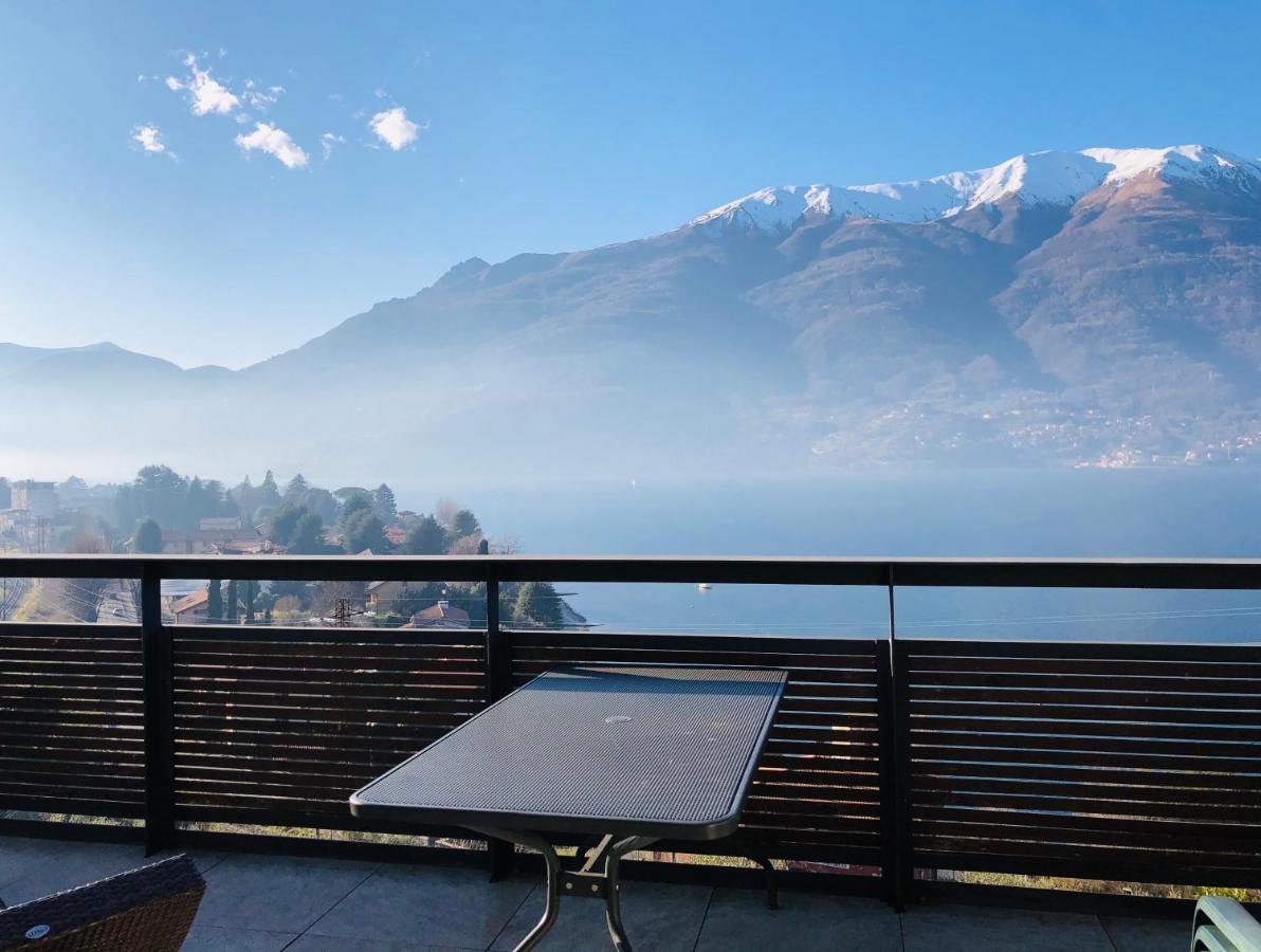 Bellavista Giulia On Lake Como 데르비오 외부 사진