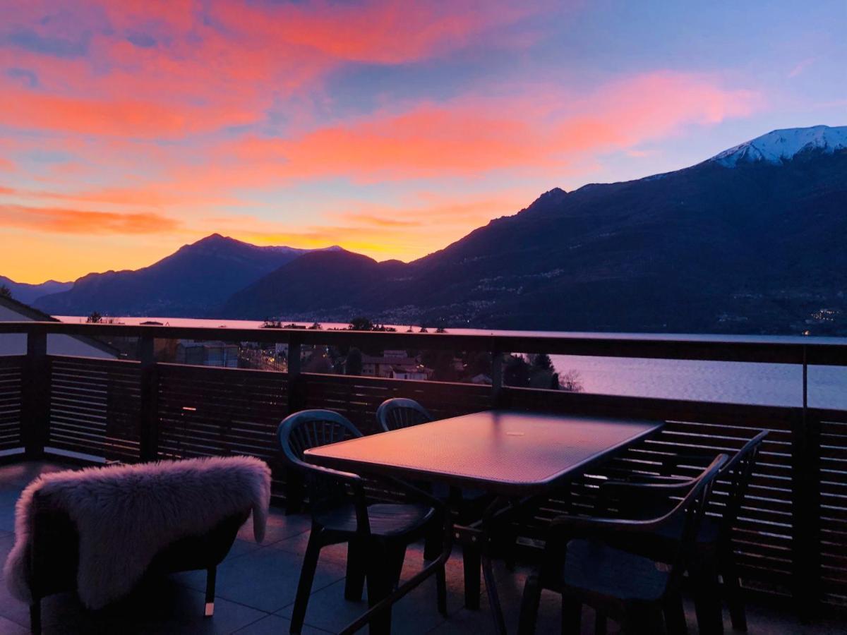 Bellavista Giulia On Lake Como 데르비오 외부 사진