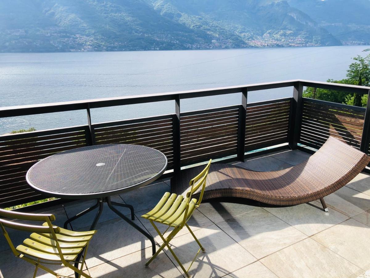 Bellavista Giulia On Lake Como 데르비오 외부 사진